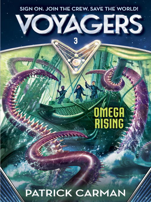 Title details for Omega Rising by Patrick Carman - Wait list